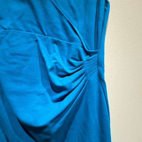 Diane Von Furstenberg Layne Ruched Sheath Dress in size 14 - Picture 4 of 10